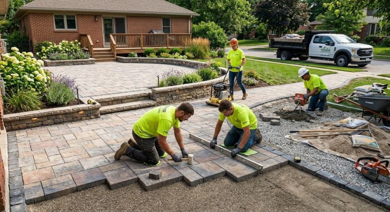 Patio Stones Installation Service