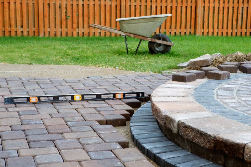 Patio Stones Installation
