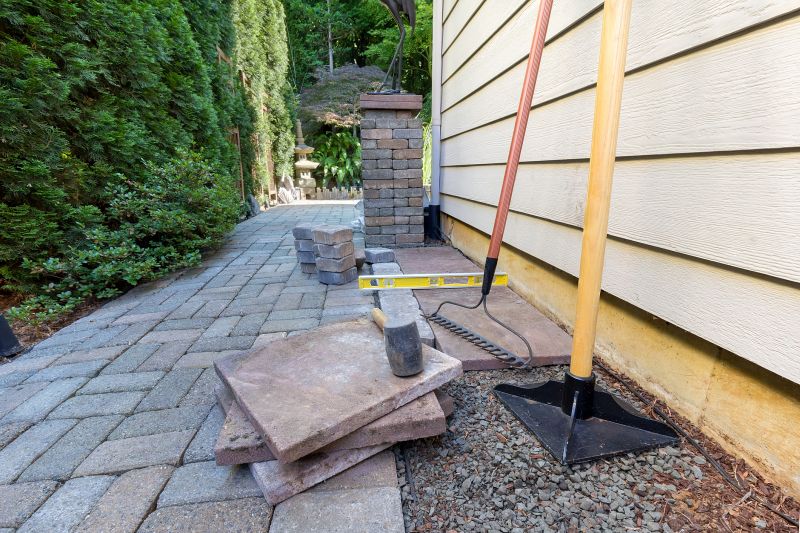Paver Patio Installation