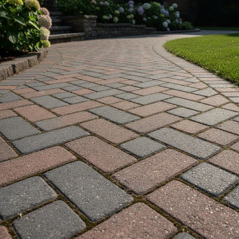 Design Options For Commercial Interlocking Paver Installations